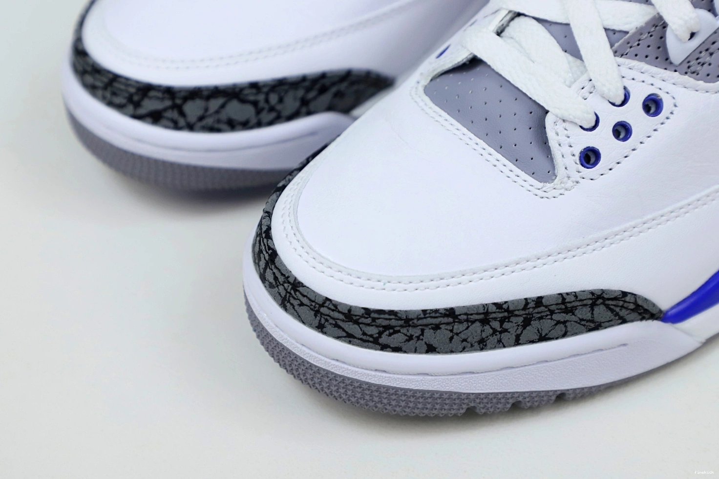 (CT8532-145) 3 BLUE' RETRO AIR 'RACER JORDAN 0906